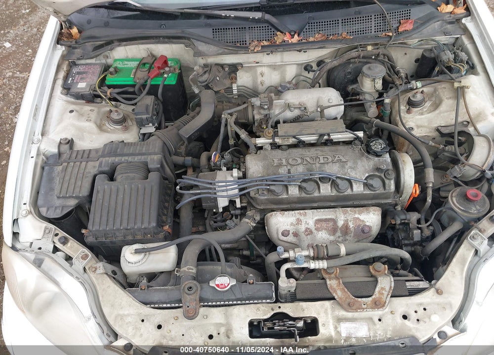 1998 HONDA CIVIC EX VIN: 2HGEJ8649WH618760