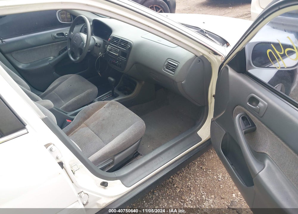 1998 HONDA CIVIC EX VIN: 2HGEJ8649WH618760