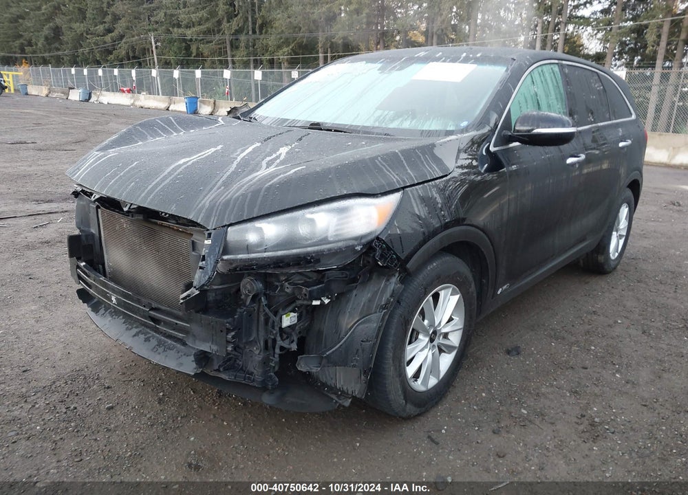 2020 KIA SORENTO 3.3L LX VIN: 5XYPGDA56LG682621