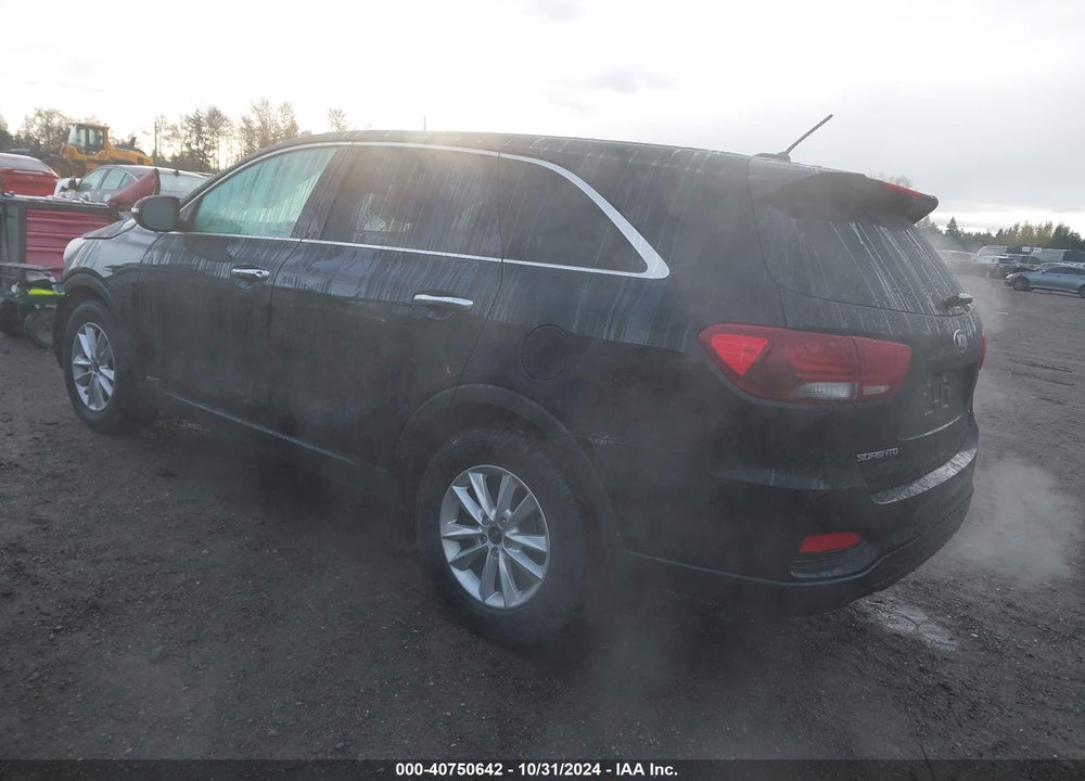 2020 KIA SORENTO 3.3L LX VIN: 5XYPGDA56LG682621
