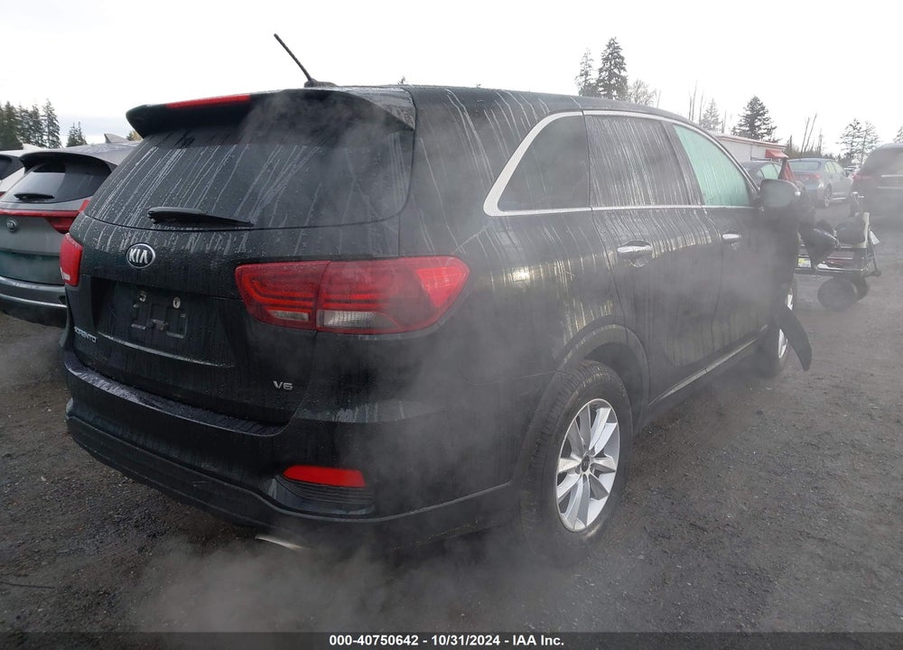 2020 KIA SORENTO 3.3L LX VIN: 5XYPGDA56LG682621