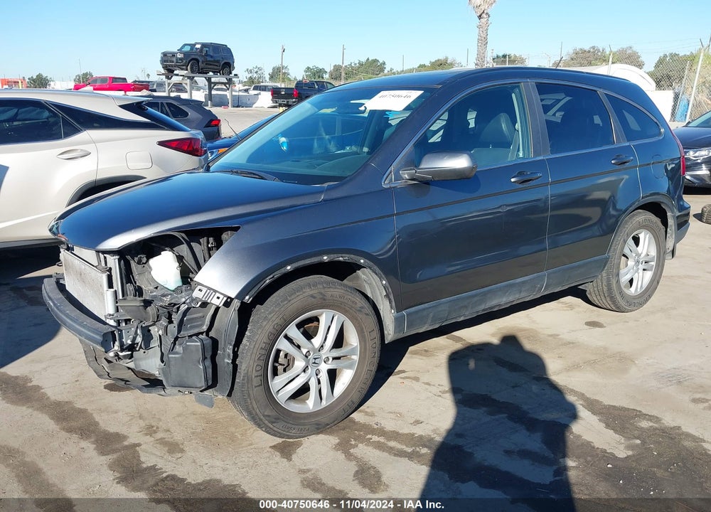 2010 HONDA CR-V EX-L VIN: JHLRE3H77AC011897