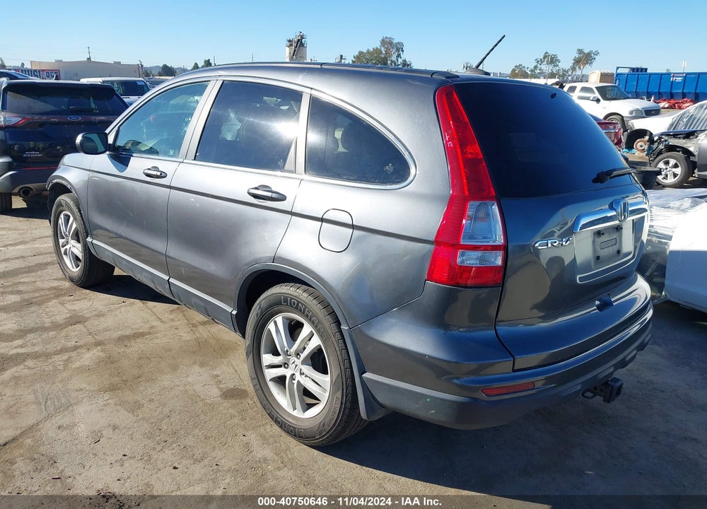 2010 HONDA CR-V EX-L VIN: JHLRE3H77AC011897