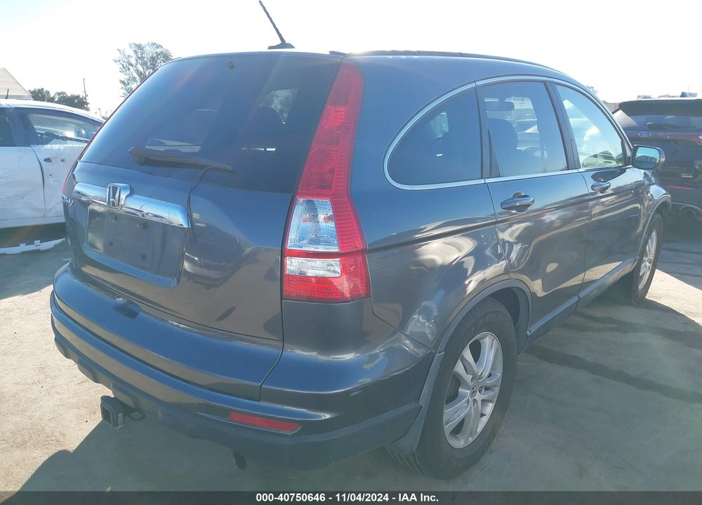 2010 HONDA CR-V EX-L VIN: JHLRE3H77AC011897