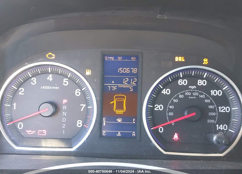 2010 HONDA CR-V EX-L VIN: JHLRE3H77AC011897