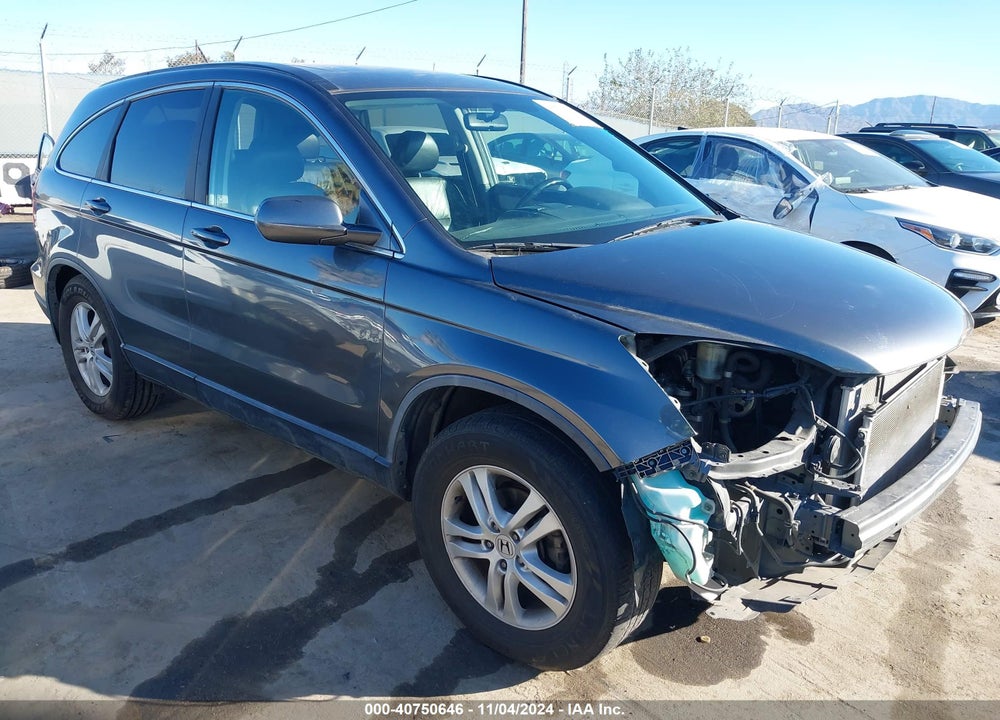 2010 HONDA CR-V EX-L VIN: JHLRE3H77AC011897