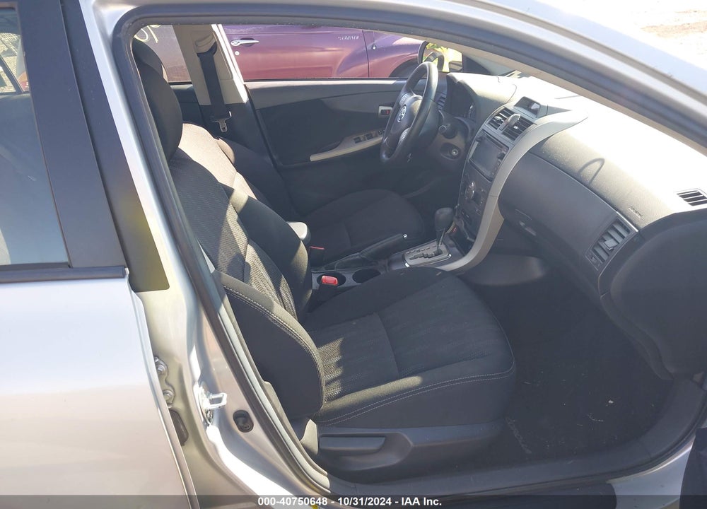 2013 TOYOTA COROLLA S/LE VIN: 2T1BU4EE1DC013327