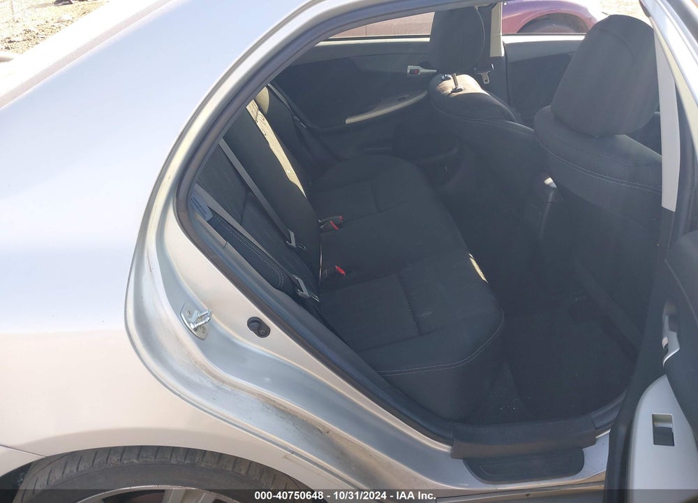 2013 TOYOTA COROLLA S/LE VIN: 2T1BU4EE1DC013327