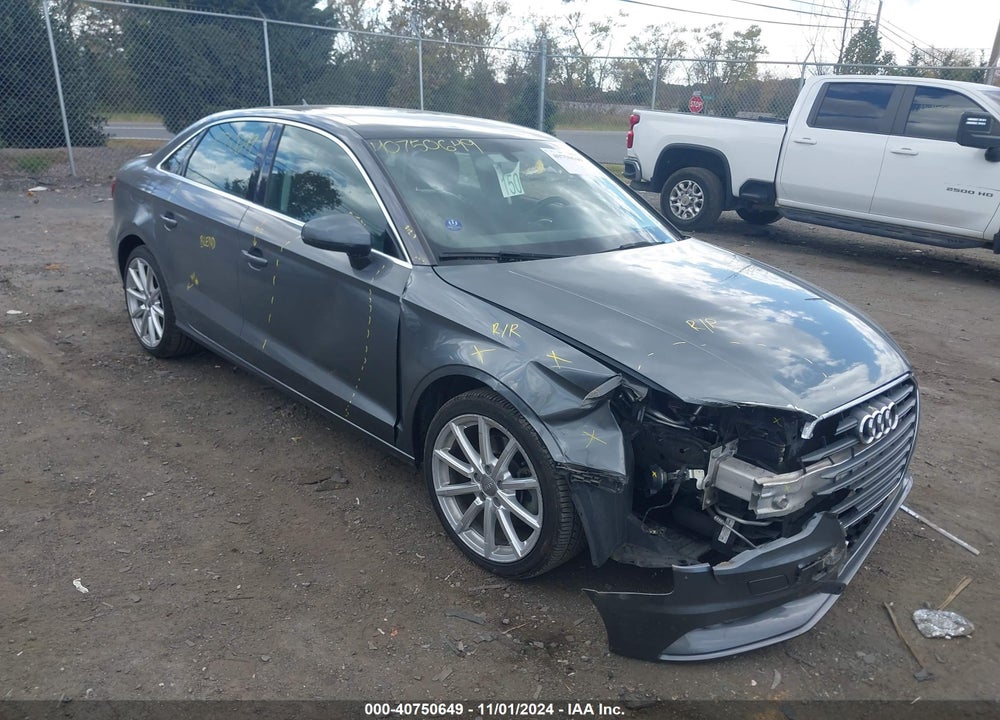 2015 AUDI A3 1.8T PREMIUM VIN: WAUCCGFF0F1021892