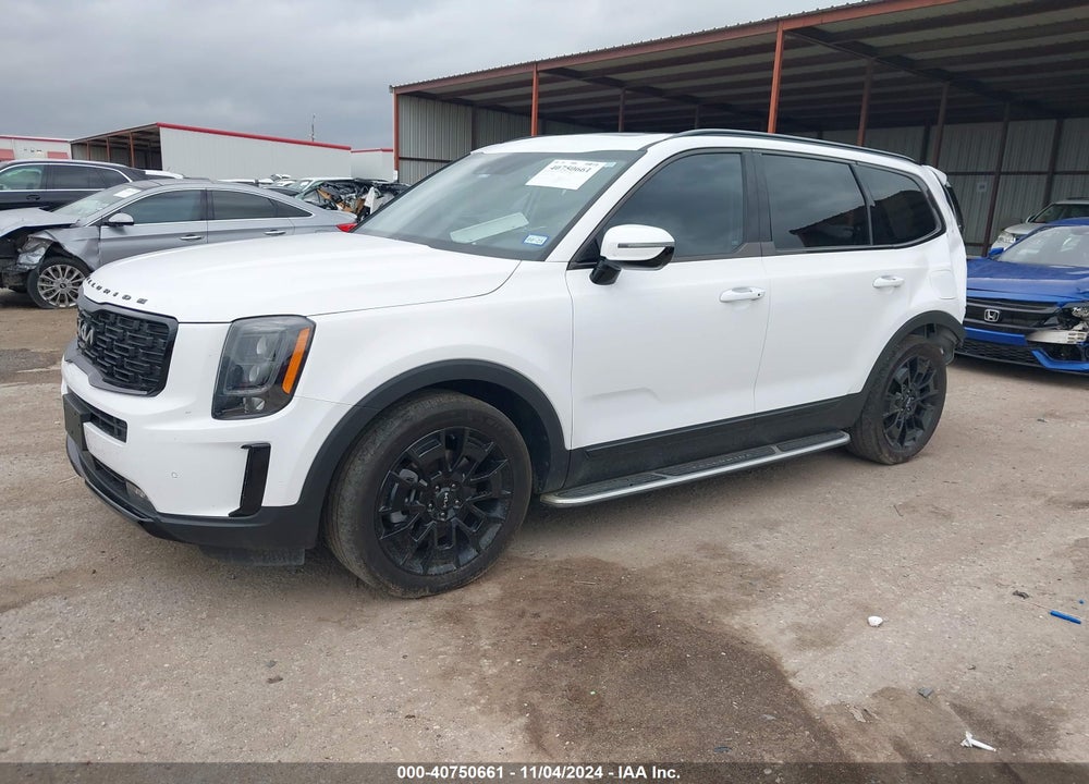 2022 KIA TELLURIDE SX VIN: 5XYP5DHC0NG311919