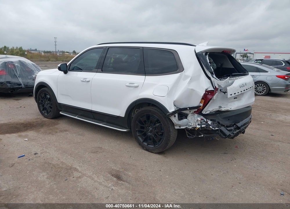 2022 KIA TELLURIDE SX VIN: 5XYP5DHC0NG311919