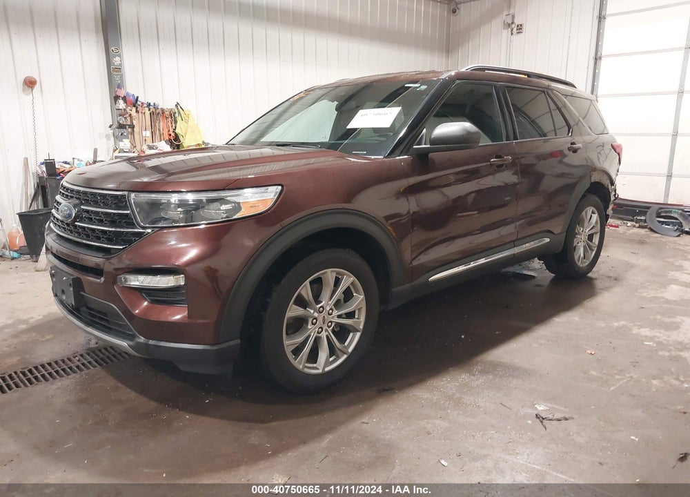 2020 FORD EXPLORER XLT VIN: 1FMSK8DH9LGB41965