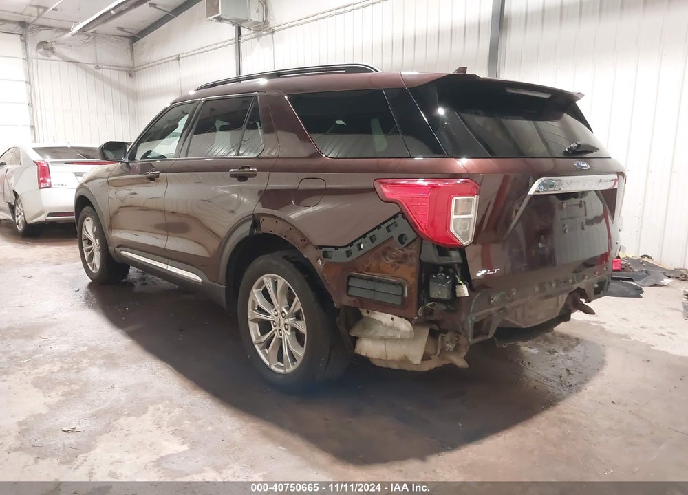 2020 FORD EXPLORER XLT VIN: 1FMSK8DH9LGB41965