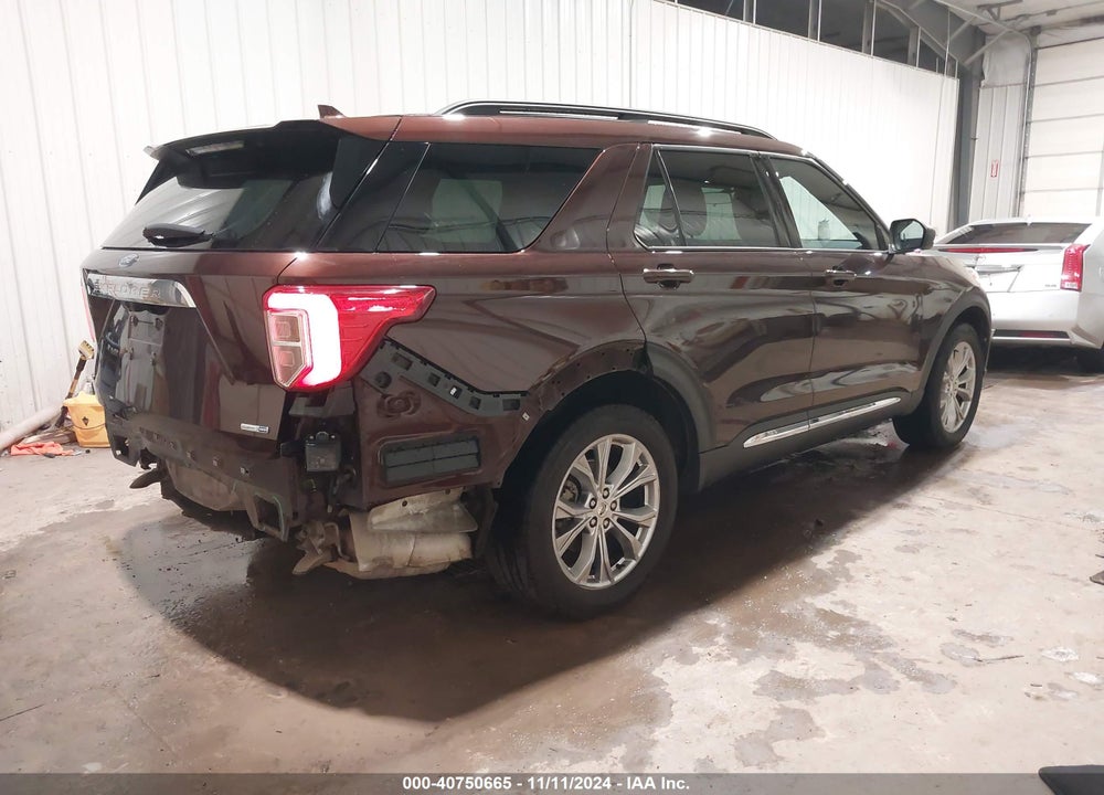 2020 FORD EXPLORER XLT VIN: 1FMSK8DH9LGB41965