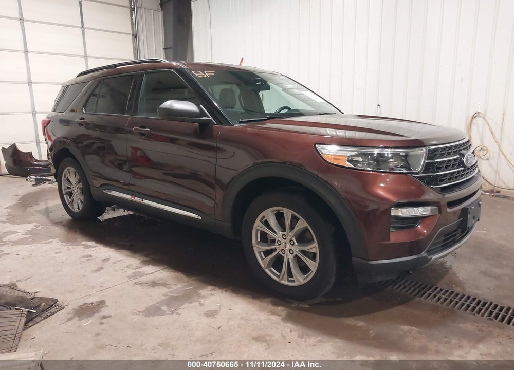 2020 FORD EXPLORER XLT VIN: 1FMSK8DH9LGB41965