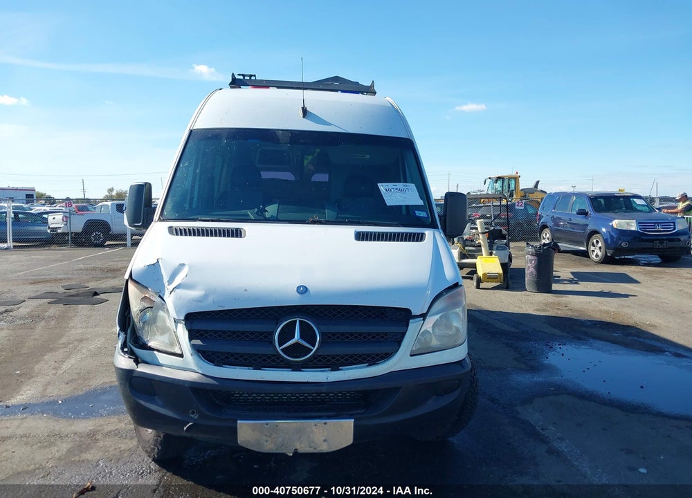 2008 DODGE SPRINTER VAN 2500 VIN: WD0PE745085234126