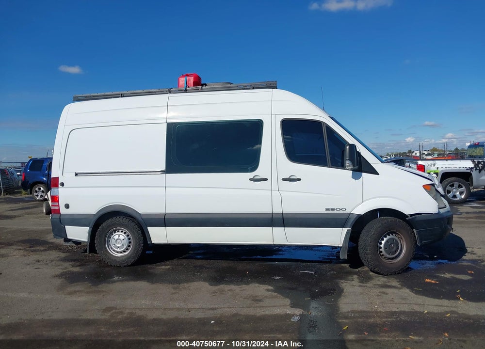 2008 DODGE SPRINTER VAN 2500 VIN: WD0PE745085234126