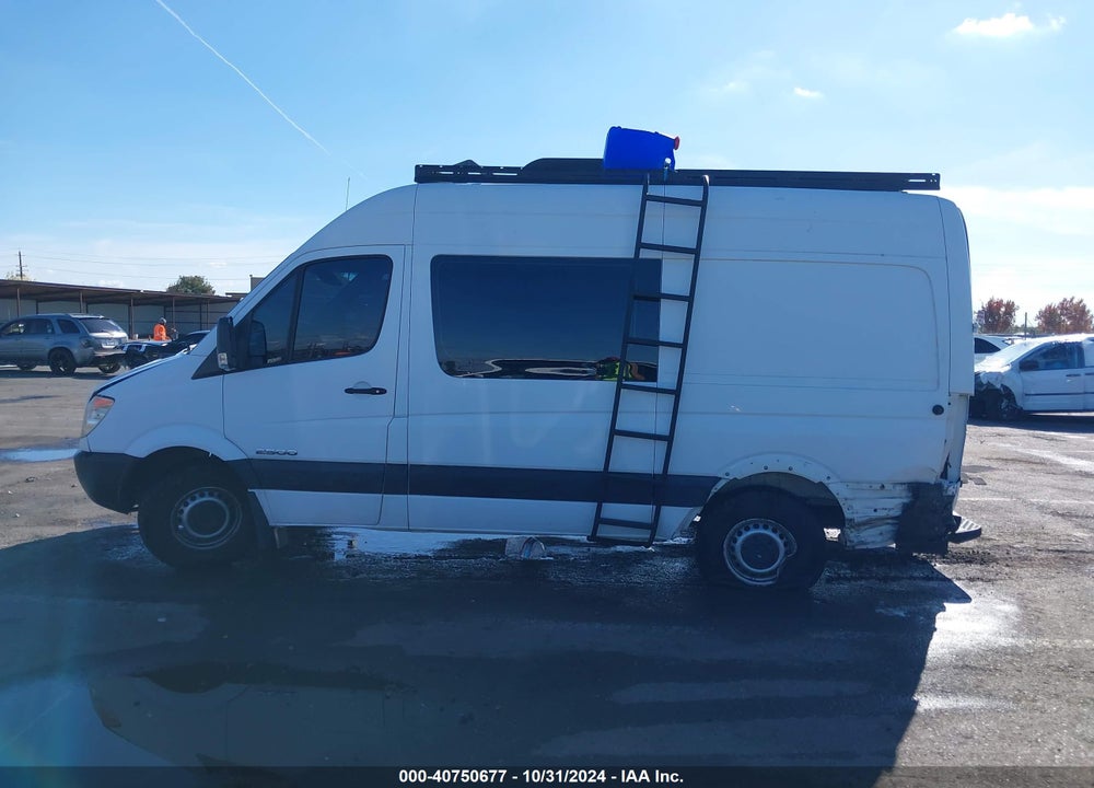 2008 DODGE SPRINTER VAN 2500 VIN: WD0PE745085234126