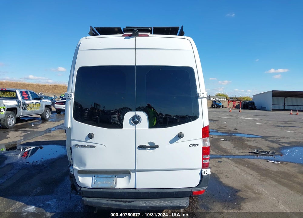 2008 DODGE SPRINTER VAN 2500 VIN: WD0PE745085234126