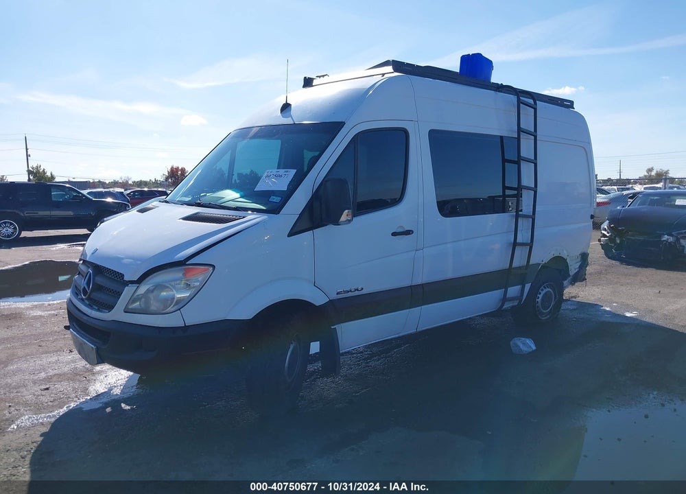 2008 DODGE SPRINTER VAN 2500 VIN: WD0PE745085234126