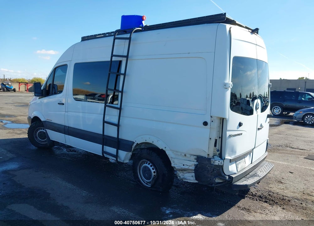 2008 DODGE SPRINTER VAN 2500 VIN: WD0PE745085234126