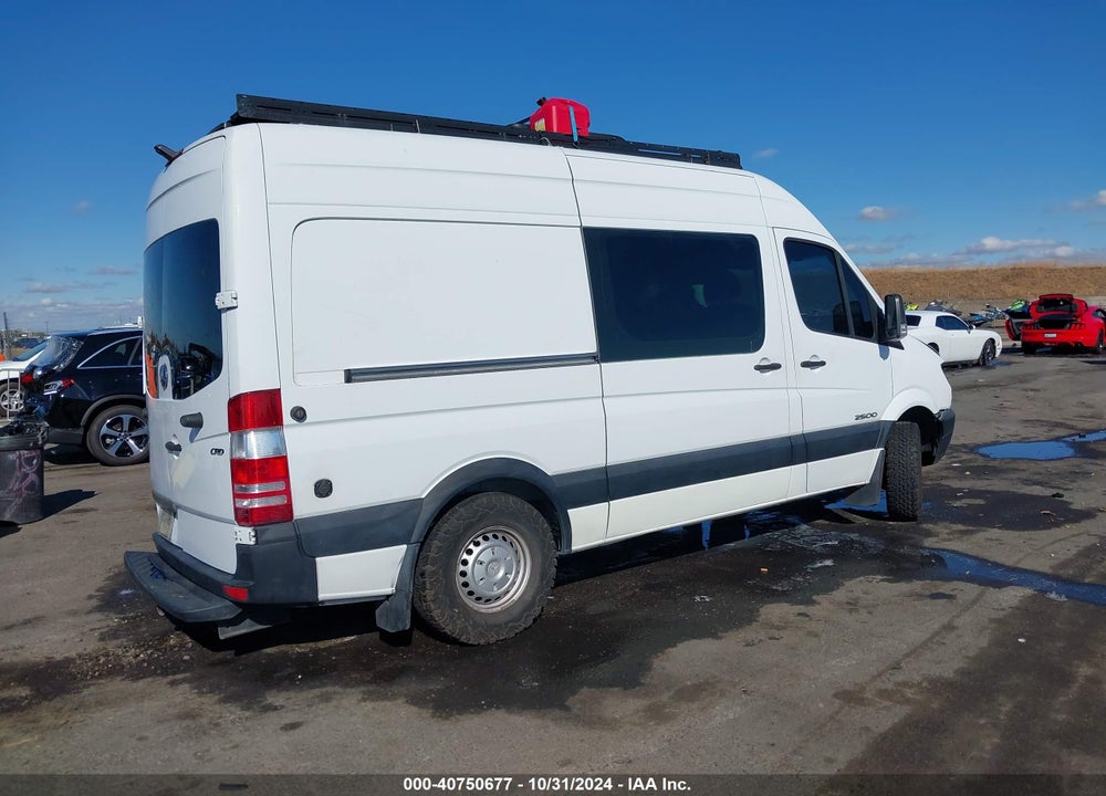 2008 DODGE SPRINTER VAN 2500 VIN: WD0PE745085234126