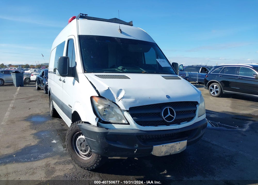 2008 DODGE SPRINTER VAN 2500 VIN: WD0PE745085234126