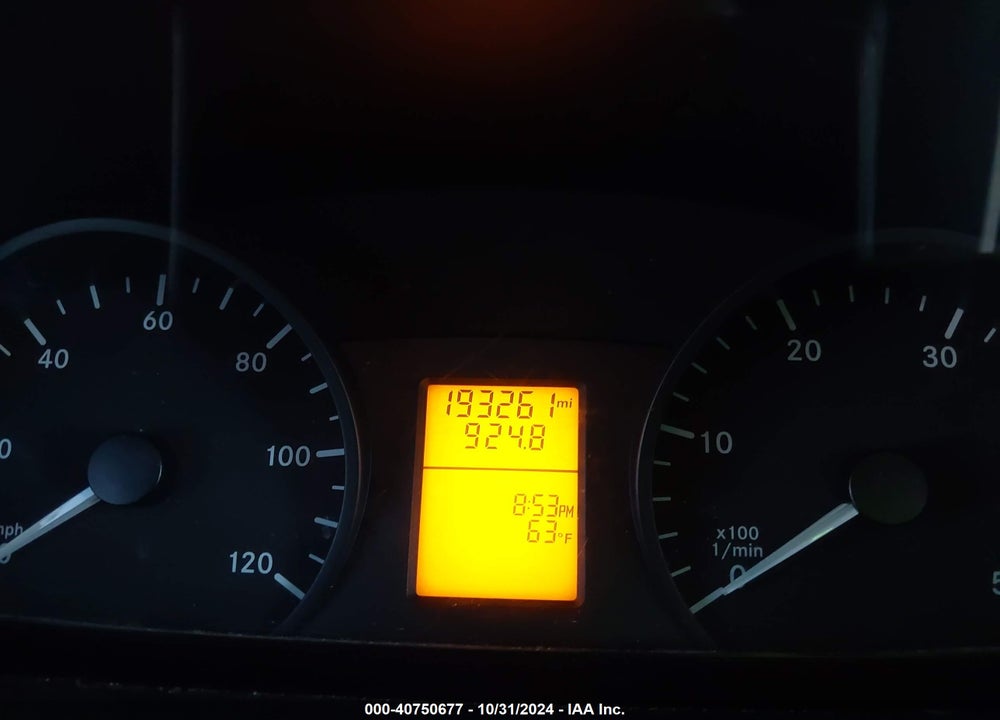 2008 DODGE SPRINTER VAN 2500 VIN: WD0PE745085234126