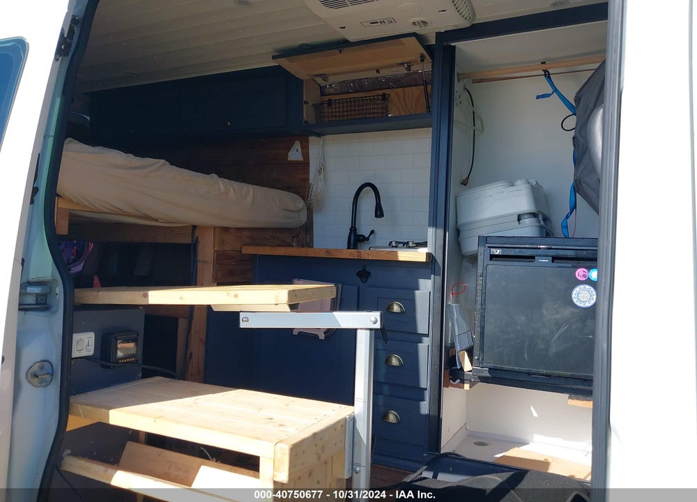 2008 DODGE SPRINTER VAN 2500 VIN: WD0PE745085234126