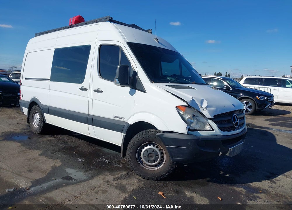 2008 DODGE SPRINTER VAN 2500 VIN: WD0PE745085234126