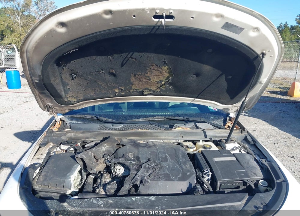 2018 CHEVROLET IMPALA 1LT VIN: 2G1105S37J9151054