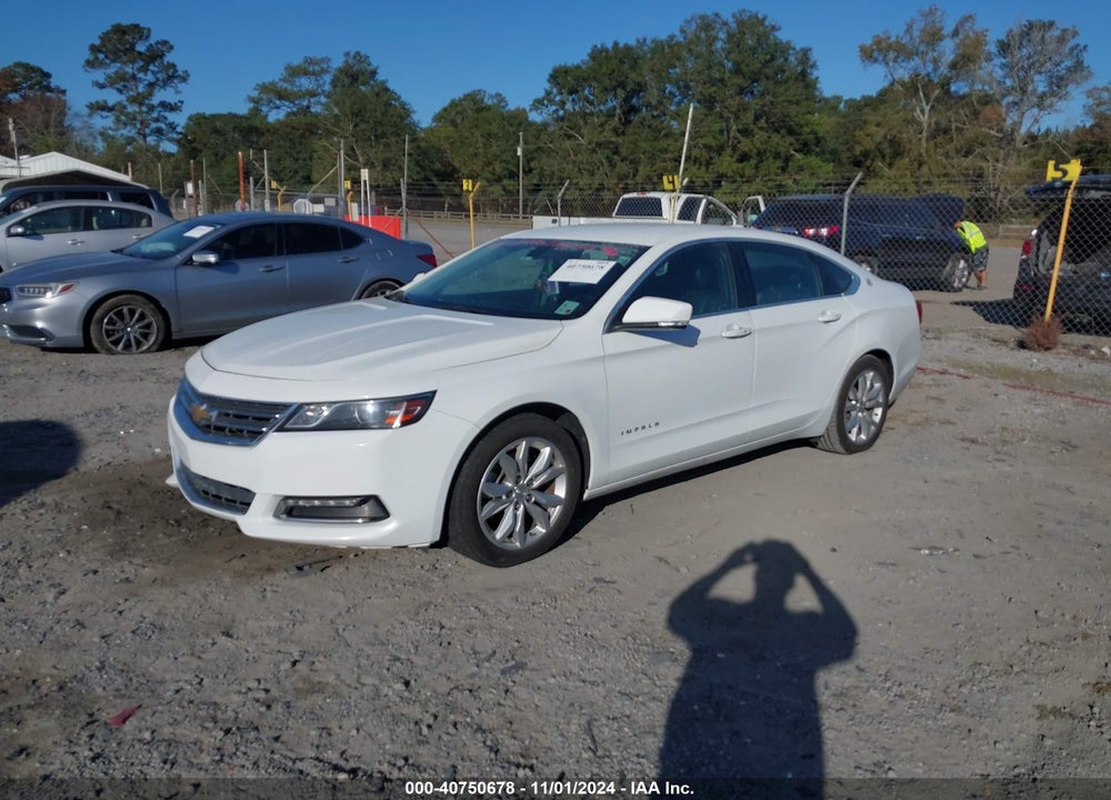 2018 CHEVROLET IMPALA 1LT VIN: 2G1105S37J9151054