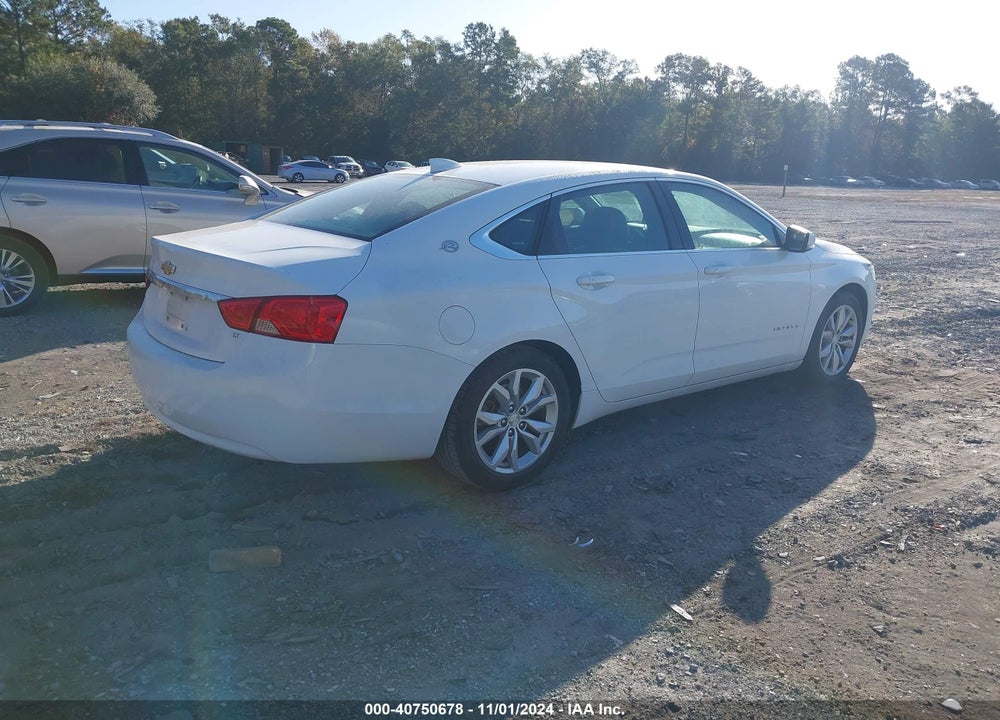 2018 CHEVROLET IMPALA 1LT VIN: 2G1105S37J9151054