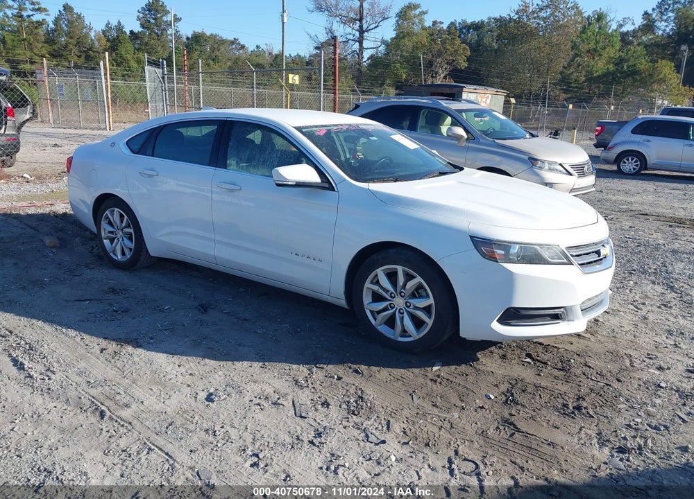 2018 CHEVROLET IMPALA 1LT VIN: 2G1105S37J9151054