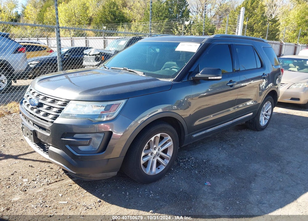 2016 FORD EXPLORER XLT VIN: 1FM5K7DH3GGB34653