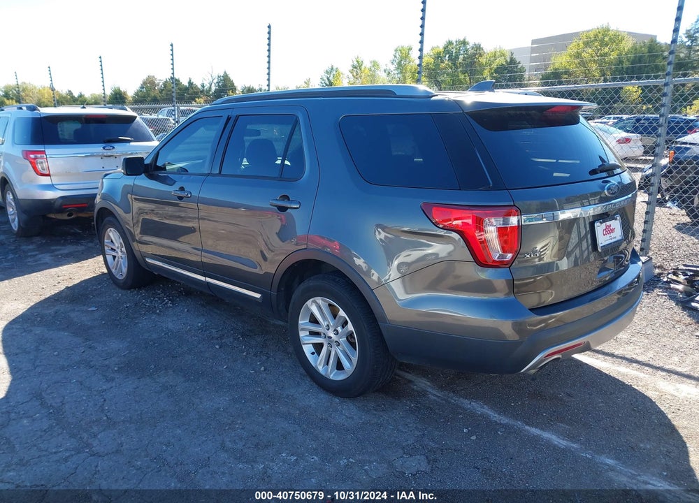 2016 FORD EXPLORER XLT VIN: 1FM5K7DH3GGB34653