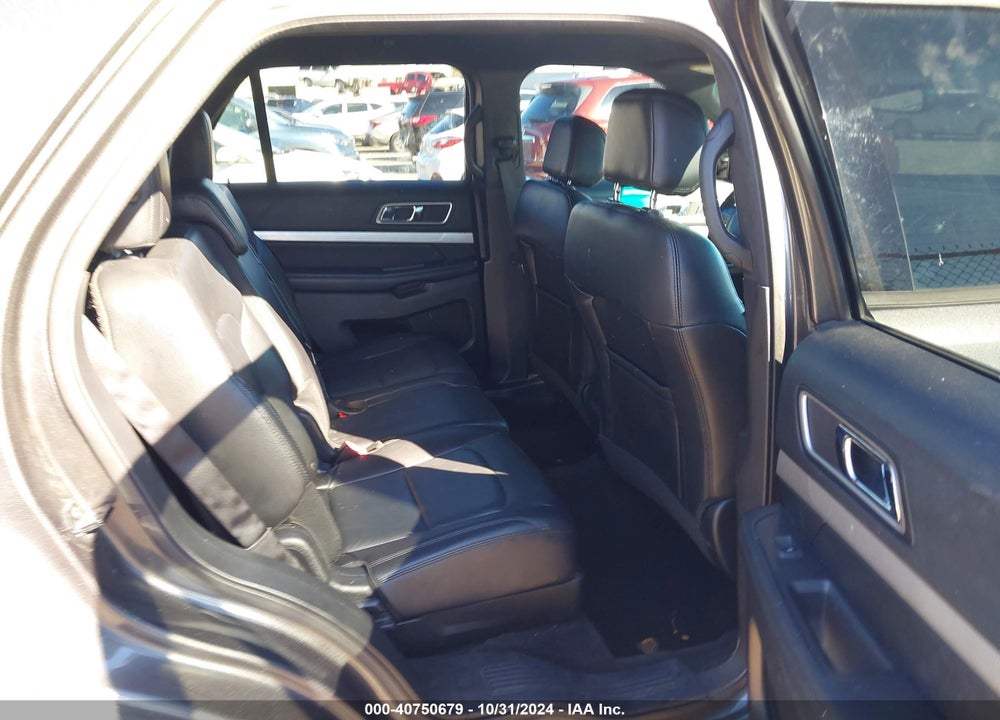 2016 FORD EXPLORER XLT VIN: 1FM5K7DH3GGB34653