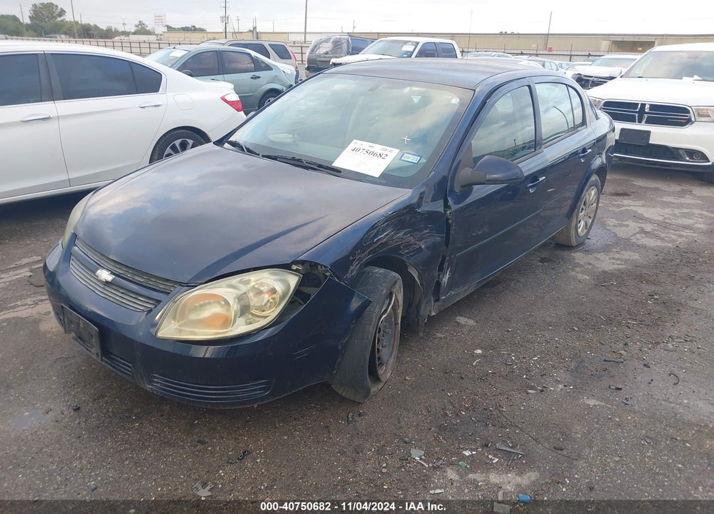 2010 CHEVROLET COBALT VIN: 1G1AD5F50A7161815