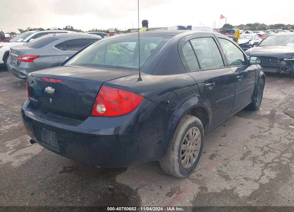 2010 CHEVROLET COBALT VIN: 1G1AD5F50A7161815