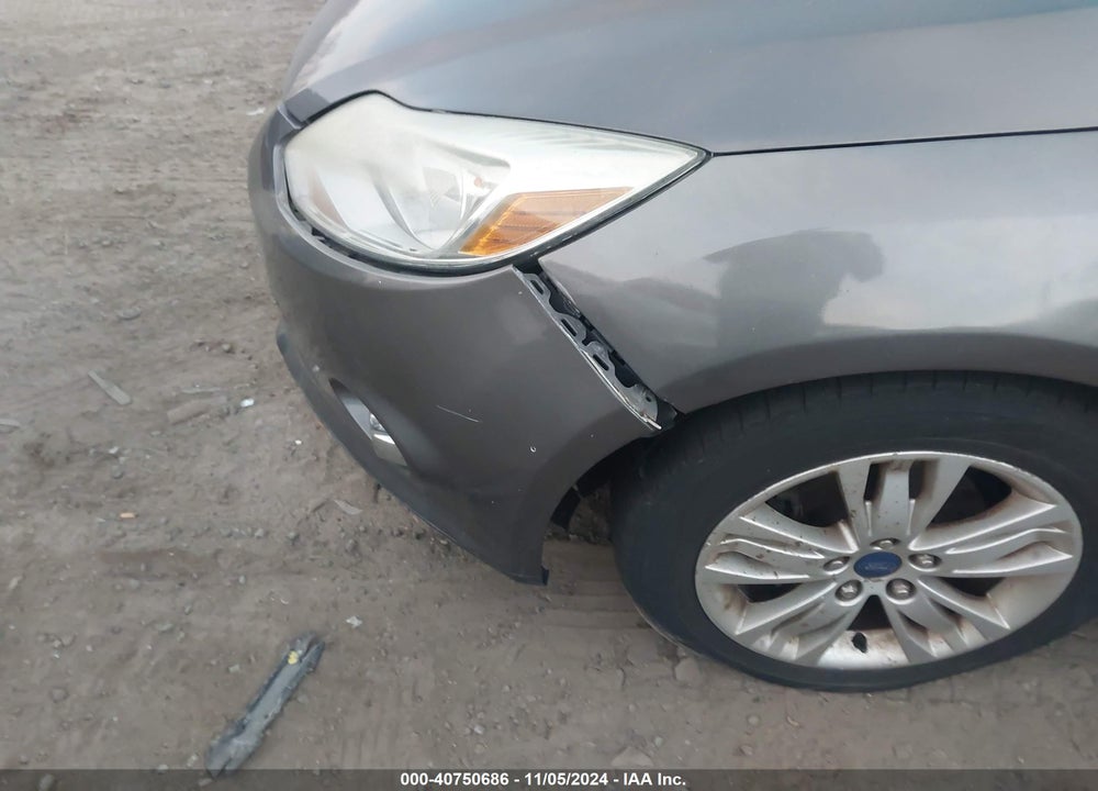 2012 FORD FOCUS SEL VIN: 1FAHP3H27CL196419