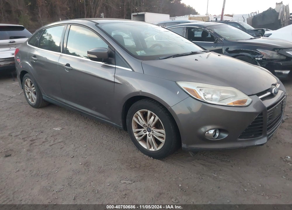 2012 FORD FOCUS SEL VIN: 1FAHP3H27CL196419