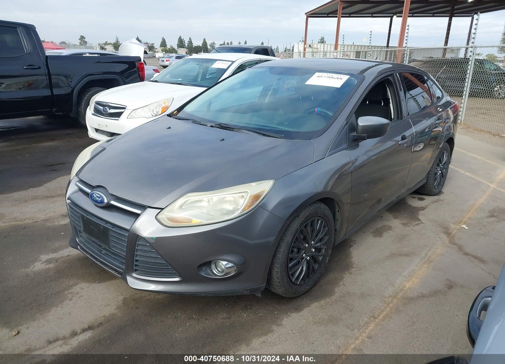 2012 FORD FOCUS SE VIN: 1FAHP3F21CL202105
