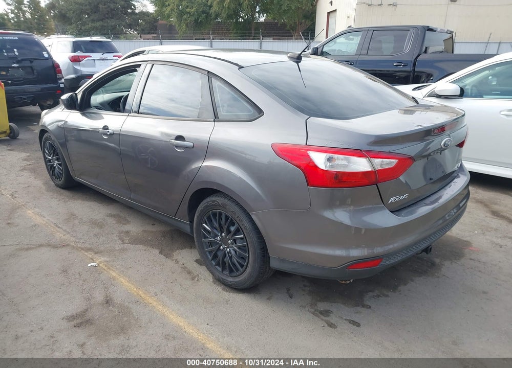 2012 FORD FOCUS SE VIN: 1FAHP3F21CL202105