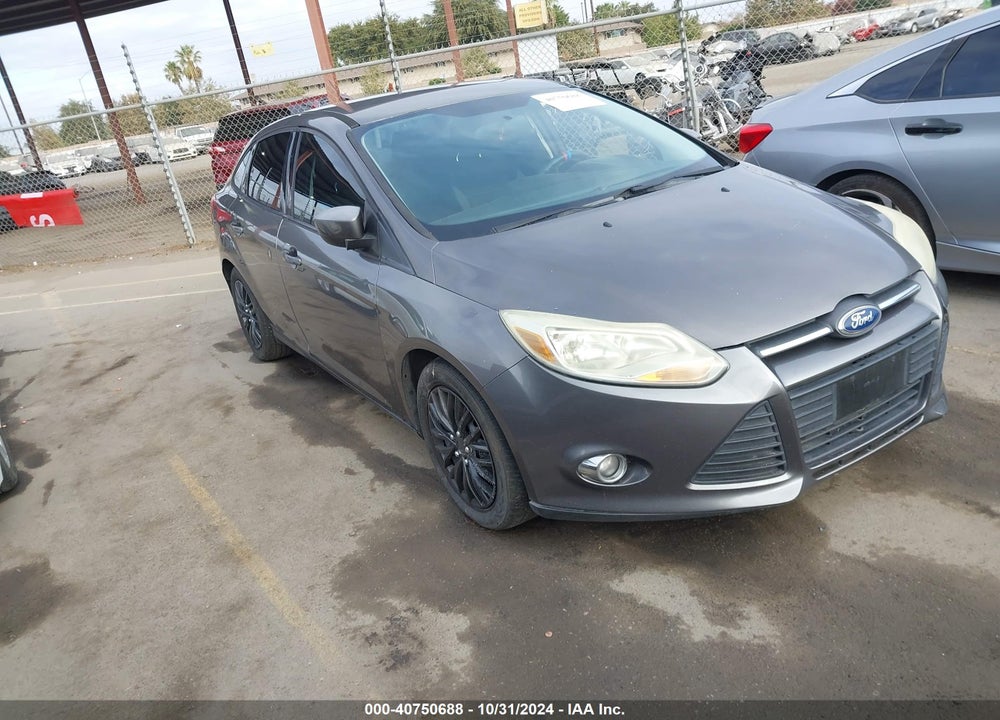 2012 FORD FOCUS SE VIN: 1FAHP3F21CL202105