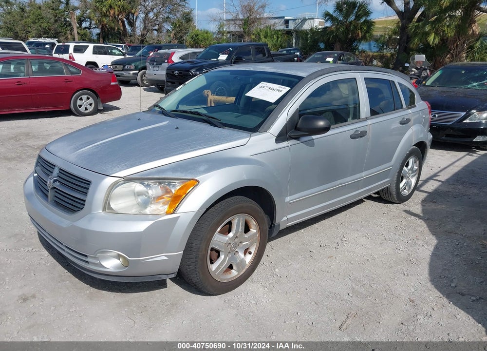 2007 DODGE CALIBER SXT VIN: 1B3HB48B67D260319