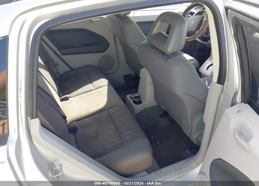 2007 DODGE CALIBER SXT VIN: 1B3HB48B67D260319