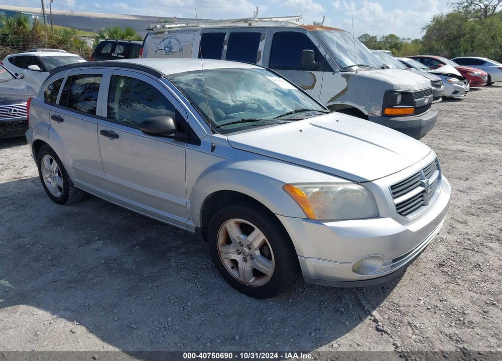 2007 DODGE CALIBER SXT VIN: 1B3HB48B67D260319