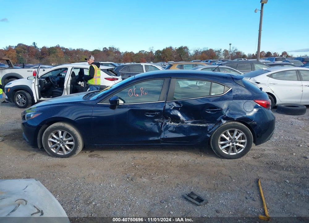2015 MAZDA 3 I TOURING VIN: 3MZBM1L74FM236133
