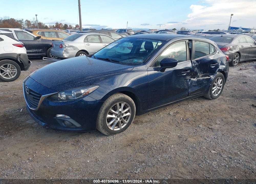 2015 MAZDA 3 I TOURING VIN: 3MZBM1L74FM236133
