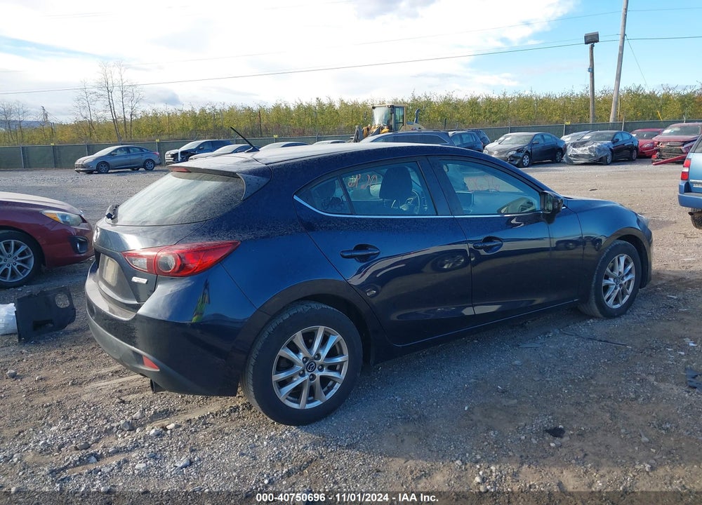 2015 MAZDA 3 I TOURING VIN: 3MZBM1L74FM236133